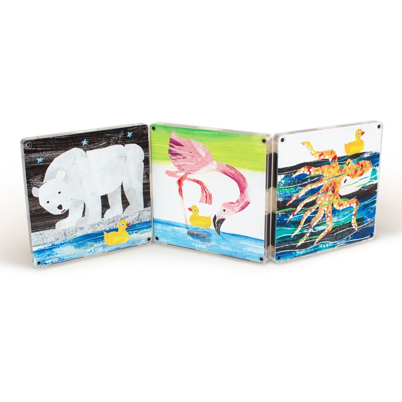 10-ratuste-mici-de-cauciuc-Magna-Tiles-3 10 rățuște mici de cauciuc l 10 Little Rubber Ducks