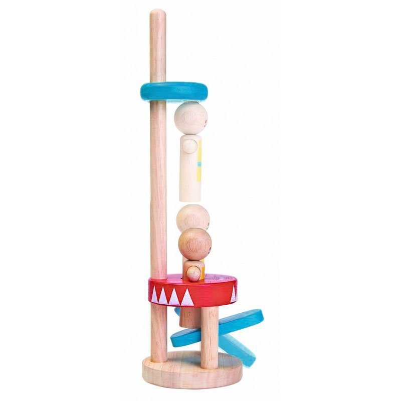 Acrobat-saritor-PlanToys Acrobat săritor