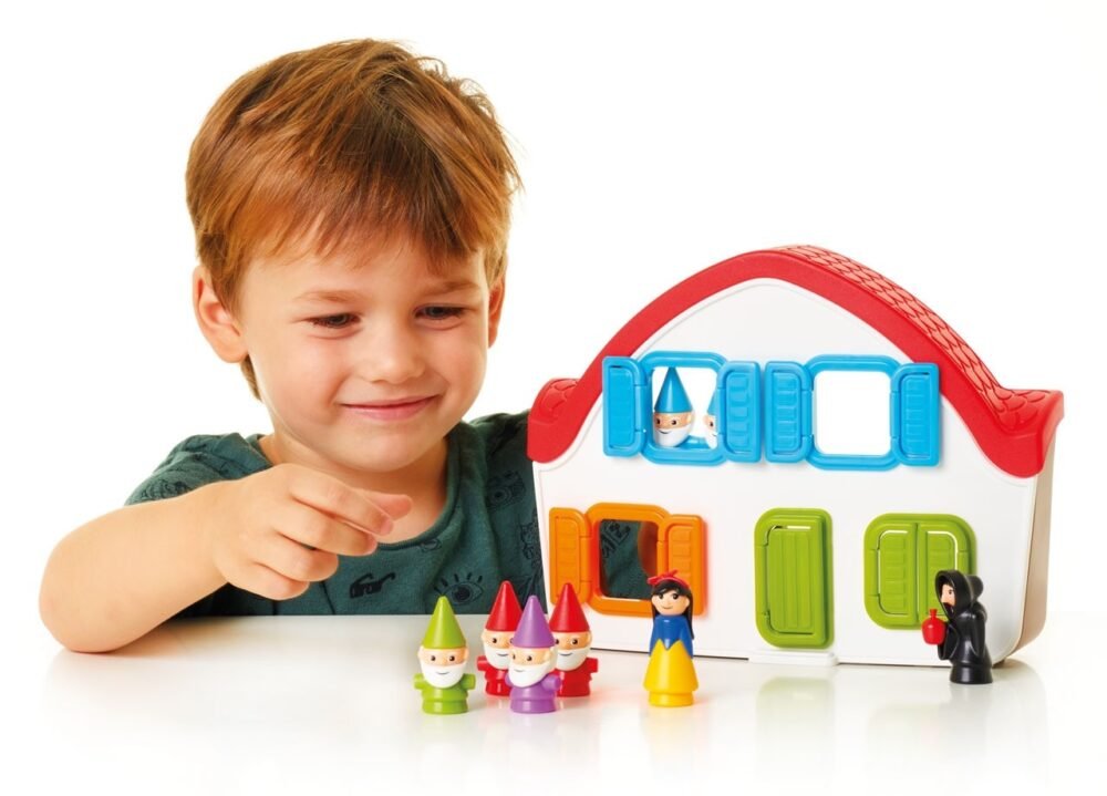 Alba-ca-Zapada-Deluxe-SmartGames-1 Albă ca Zăpada Deluxe l Snow White Deluxe