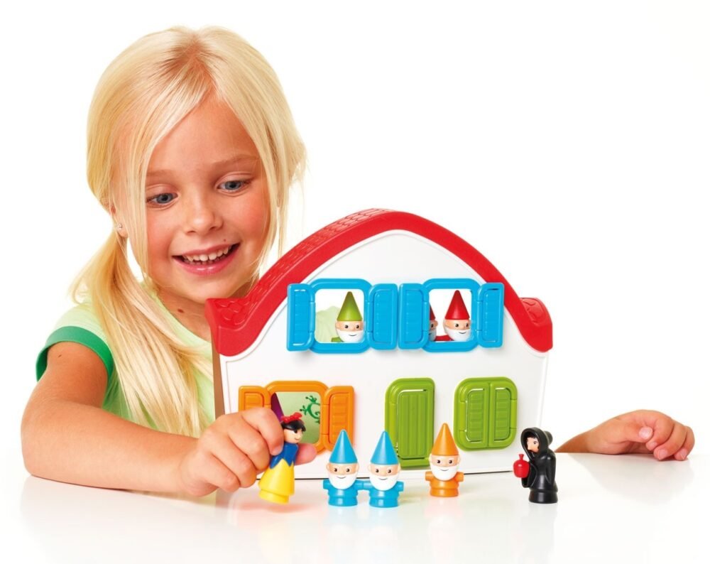 Alba-ca-Zapada-Deluxe-SmartGames-2 Albă ca Zăpada Deluxe l Snow White Deluxe