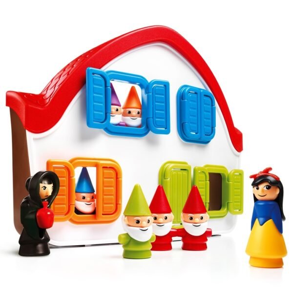 Alba-ca-Zapada-Deluxe-SmartGames Albă ca Zăpada Deluxe