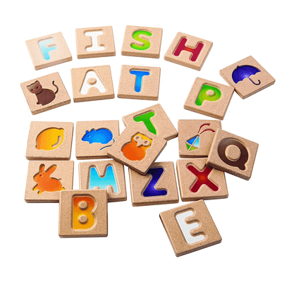 Alfabetul-A-Z-PlanToys Alfabetul A-Z