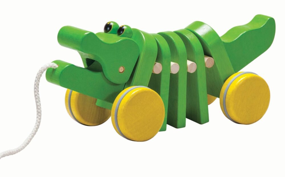 Aligator-dansator-PlanToys Aligator dansator