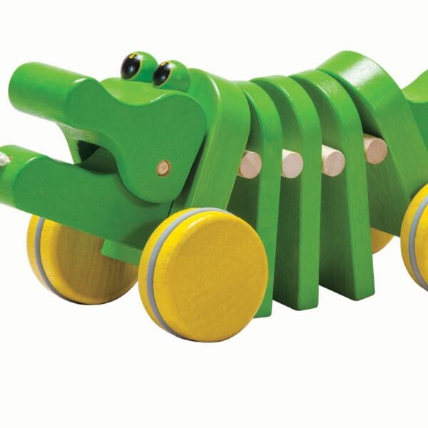 Aligator-dansator-PlanToys Aligator dansator
