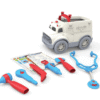 Ambulanta-si-trusa-medicala-Green-Toys Ambulanță și trusă medicală