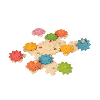 Angrenaje-si-Puzzle-uri-Deluxe-PlanToys Angrenaje și Puzzle-uri Deluxe