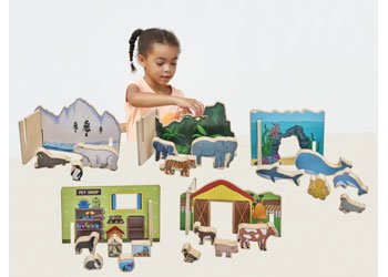 Animale-de-ferma-arhitecturale-fericite-in-habitatul-lor-The-Freckled-Frog-2 Animale de fermă arhitecturale fericite în habitatul lor l Happy Architect Farm Animals in their Habitat