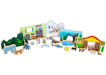 Animale-de-ferma-arhitecturale-fericite-in-habitatul-lor-The-Freckled-Frog Animale de fermă arhitecturale fericite în habitatul lor