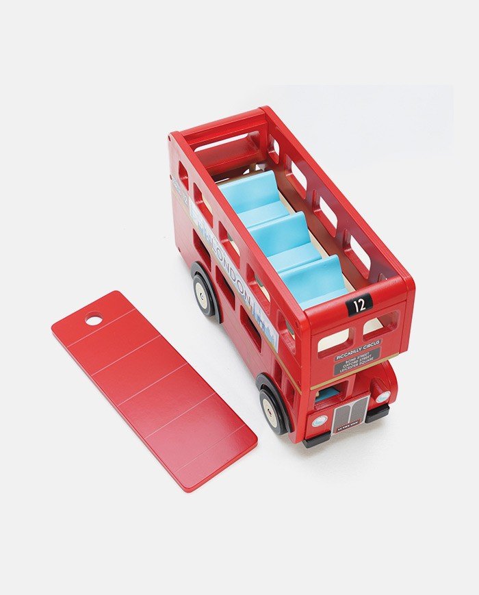 Autobuzul-din-Londra-Le-Toy-Van-1 Autobuzul din Londra l London Bus