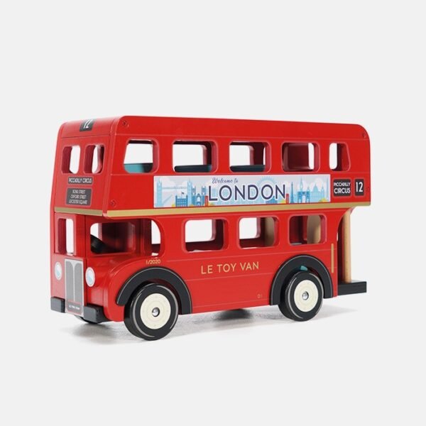 Autobuzul-din-Londra-Le-Toy-Van Autobuzul din Londra