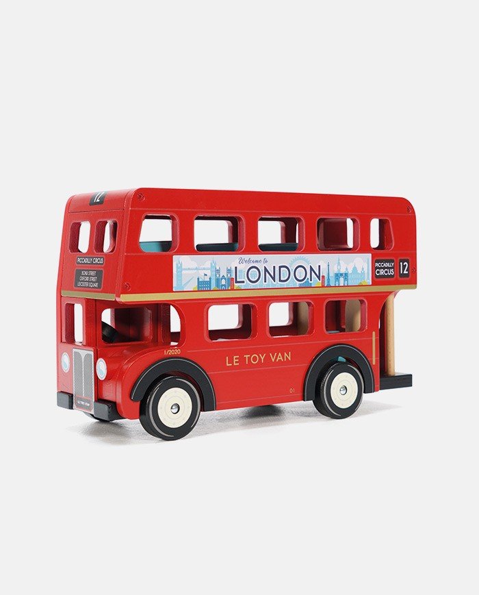 Autobuzul-din-Londra-Le-Toy-Van Autobuzul din Londra