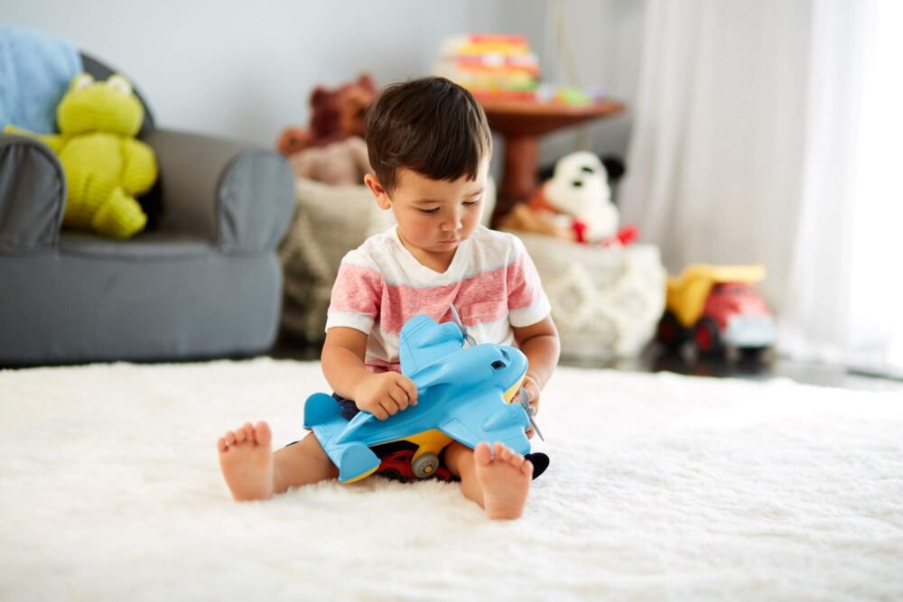 Avion-de-marfa-Green-Toys-1 Avion de marfă l Cargo Plane