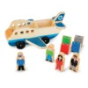 Avion-din-lemn-Melissa-Doug-1 Avion din lemn l Wooden Airplane