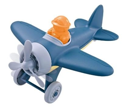 Avion-si-aviator-Green-Toys-1 Avion și aviator l Plane & Aviator