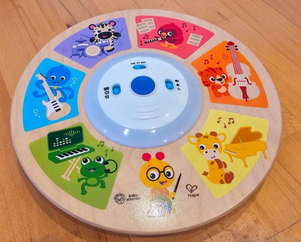 Baby-Einstein-Buntes-Touch-Orchestra-Hape Baby Einstein - Buntes Touch Orchestra