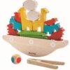 Barca-de-echilibrare-PlanToys Barcă de echilibrare