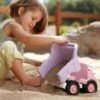 Basculanta-roz-Green-Toys-1 Basculantă roz | Pink Dump Truck