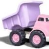 Basculanta-roz-Green-Toys-2 Basculantă roz | Pink Dump Truck