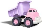 Basculanta-roz-Green-Toys-2 Basculantă roz | Pink Dump Truck