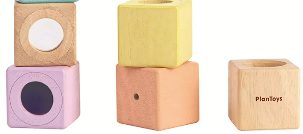 Blocuri-de-activitate-PlanToys Blocuri de activitate