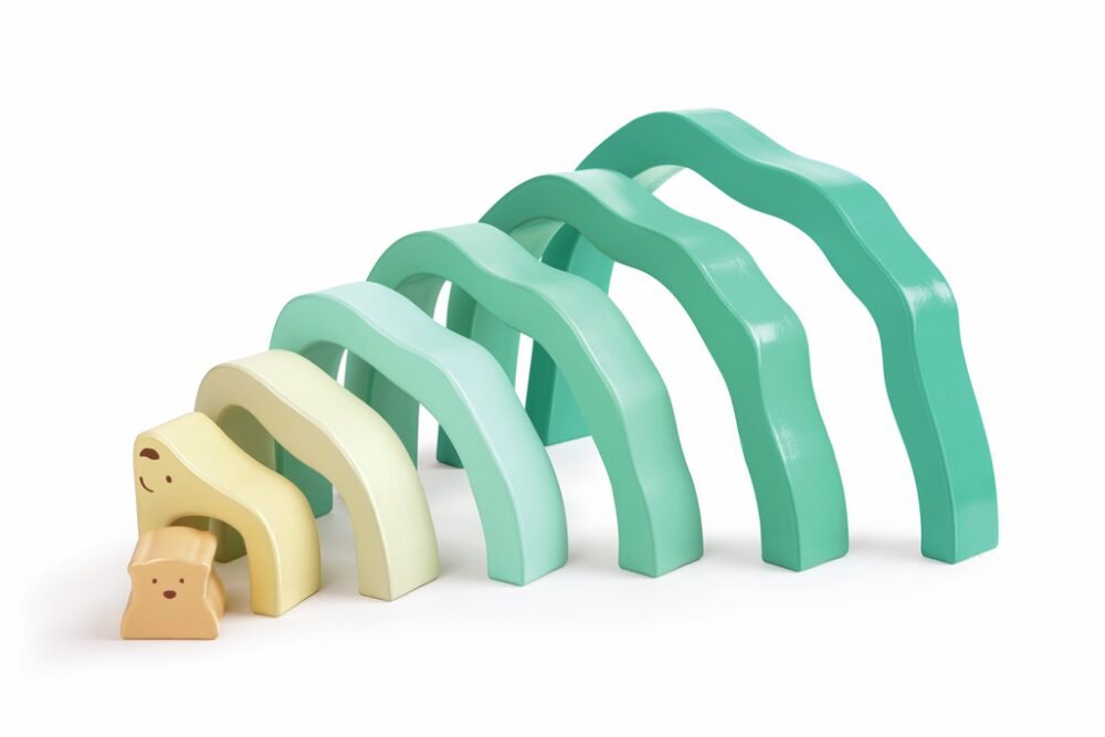 Blocuri-de-stivuit-Urs-Polar-Arctic-Hape-1 Blocuri de stivuit Urs Polar Arctic l Arctic Polar Bear Stacking Blocks