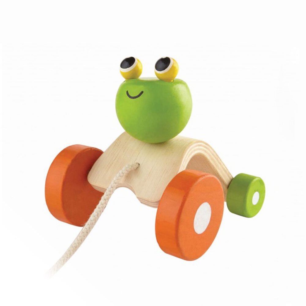 Broasca-saritoare-PlanToys Broască săritoare