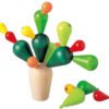 Cactus-de-echilibrare-PlanToys-1 Cactus de echilibrare l Balancing Cactus