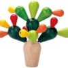 Cactus-de-echilibrare-PlanToys-2 Cactus de echilibrare l Balancing Cactus