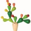 Cactus-de-echilibrare-PlanToys Cactus de echilibrare