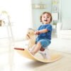 Cal-balansoar-2-in-1-Hape-2 Cal balansoar 2 în 1 | Rocking Horse