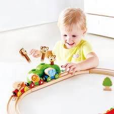 Calea-ferata-Music-Monkeys-Hape-1 Calea ferată Music & Monkeys | Music & Monkeys Railway