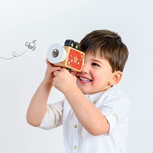 Camera-de-film-Le-Toy-Van-1 Cameră de filmat l Film Camera