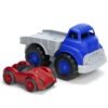 Camion-cu-platforma-si-masina-de-curse-Green-Toys-2 Camion cu platformă și mașină de curse | Flat-Bed Truck & Race Car