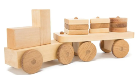 Camion de sortare a formelor l Shape Sorting Truck