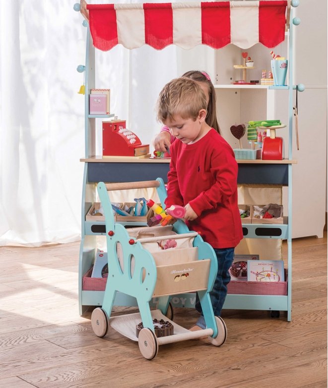 Carucior-de-cumparaturi-Le-Toy-Van-1 Cărucior de cumpărături | Shopping Trolley