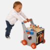 Carucior-magnetic-DIY-Bricokids-Janod-1 Troler magnetic de unelte | Brico'kids Magnetic DIY Trolley