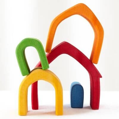 Casa-colorata-Grimms-1 Casă colorată | Colorful House