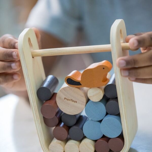 Castor-Tumble-PlanToys Castor Tumble