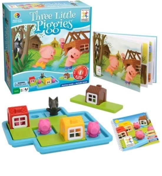 Cei-trei-purcelusi-SmartGames Cei trei purceluși