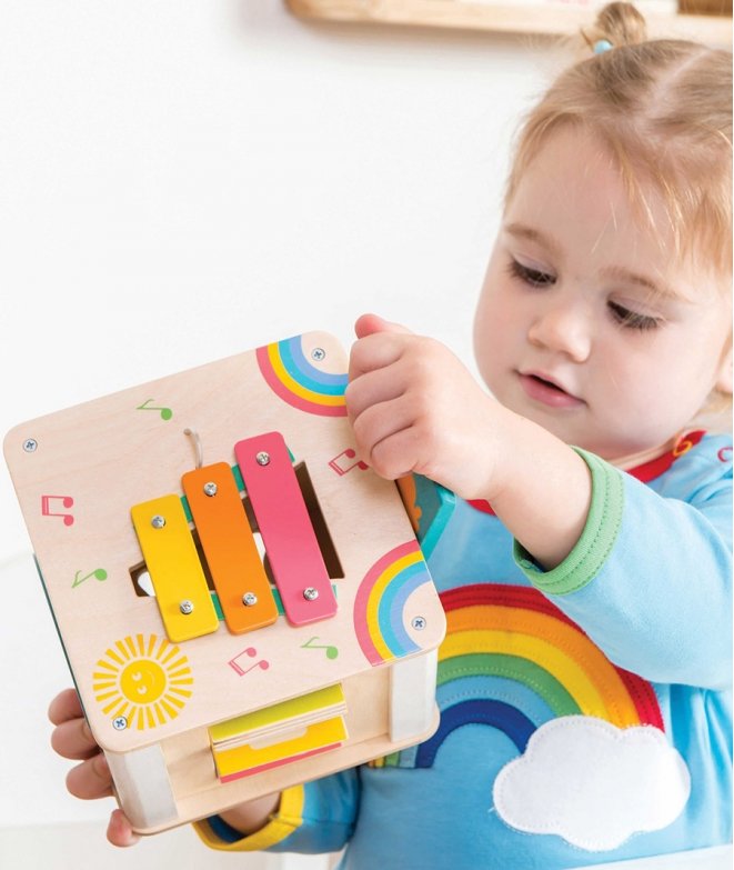 Cub-de-activitati-Petit-Le-Toy-Van-1 Cub de activități | Petit Activity Cube