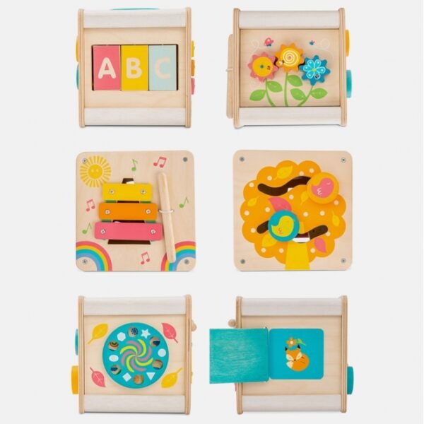 Cub-de-activitati-Petit-Le-Toy-Van Cub de activități Petit