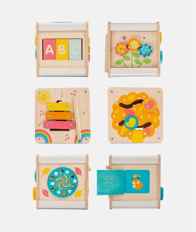 Cub-de-activitati-Petit-Le-Toy-Van Cub de activități Petit