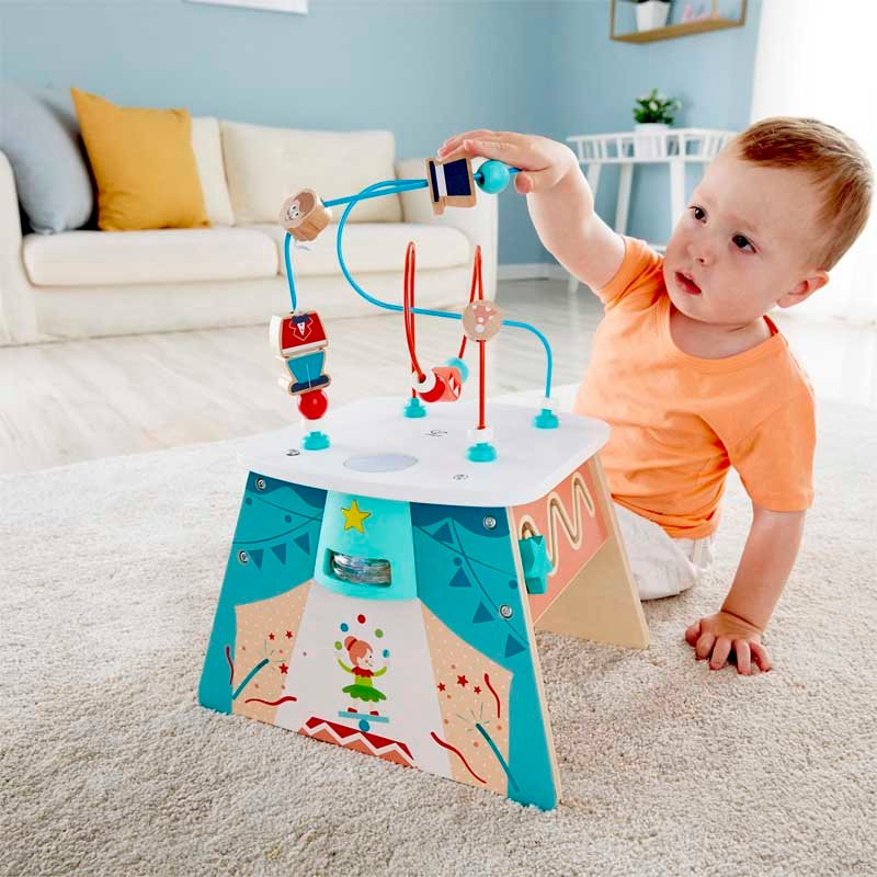 Cub-de-activitati-de-circ-iluminat-Hape-2 Cub de activități iluminat | Light-Up Circus Activity Cube