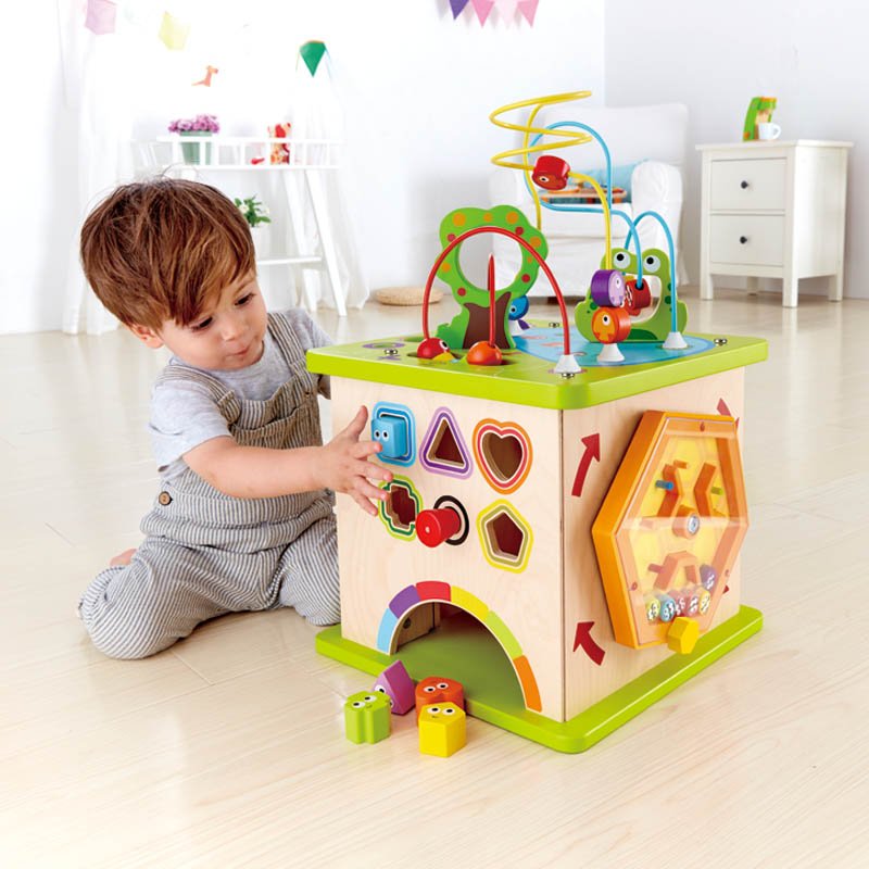 Cub-de-joaca-Country-Critters-Hape-2 Cub de joacă Country Critters | Country Critters Play Cube