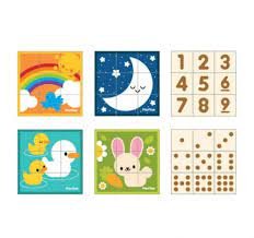 Cuburi-puzzle-PlanToys-1 Cuburi puzzle l Puzzle Cubes