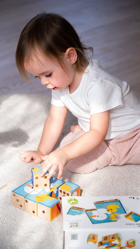 Cuburi-puzzle-PlanToys-2 Cuburi puzzle l Puzzle Cubes