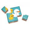 Cuburi-puzzle-PlanToys Cuburi puzzle