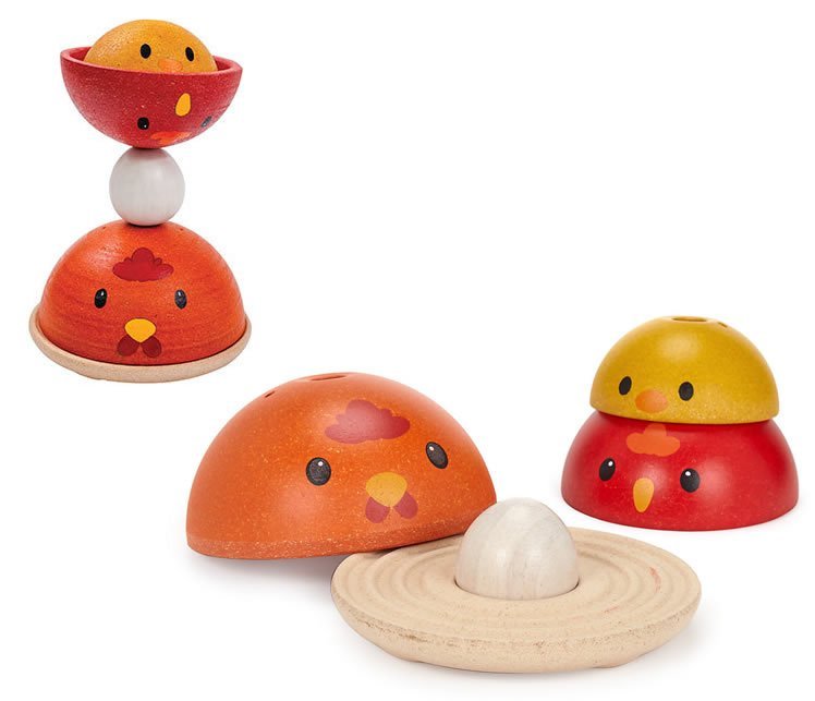Cuib-de-pui-PlanToys-1 Cuib de pui | Chicken Nesting