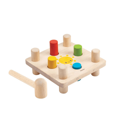 Cuier-cu-ciocan-PlanToys Cuier cu ciocan