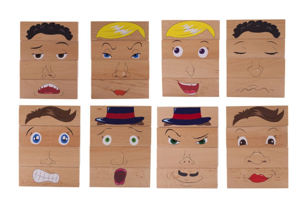Cum-ma-simt-cu-blocuri-de-lemn-The-Freckled-Frog-1 Cum mă simt cu blocuri de lemn | How am I Feeling Wooden Blocks